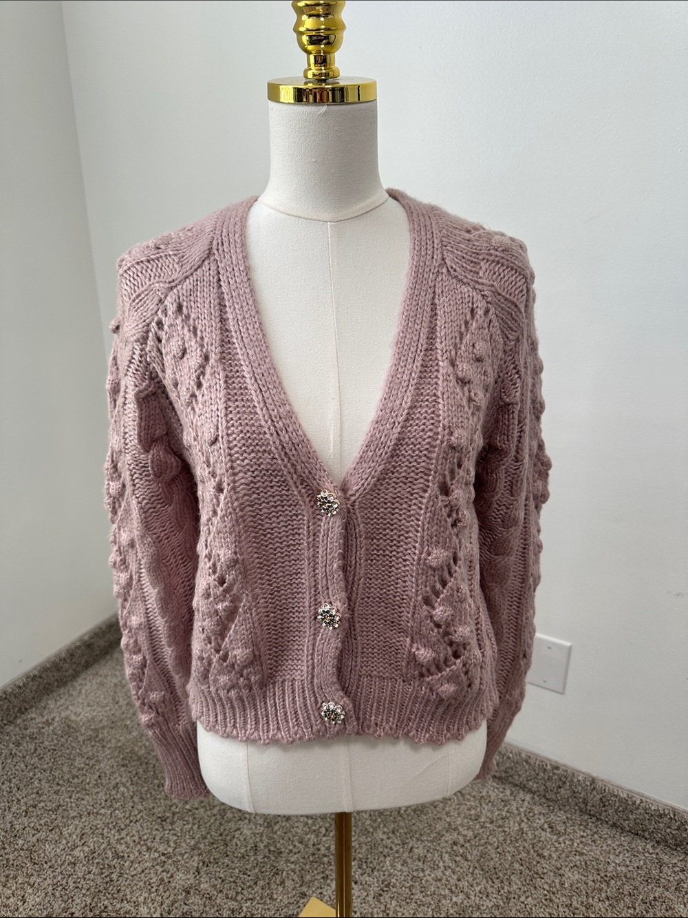 🕯️ NWT Bohme Cardigan Sweater